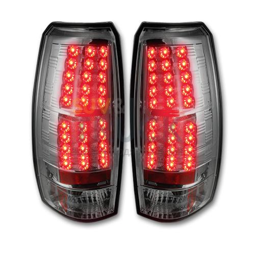 Chevy Avalanche 07-13 LED TAIL LIGHTS - Clear Lens