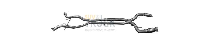X-Pipe для Chevrolet Caprice PPV с High Flow  катализаторами 