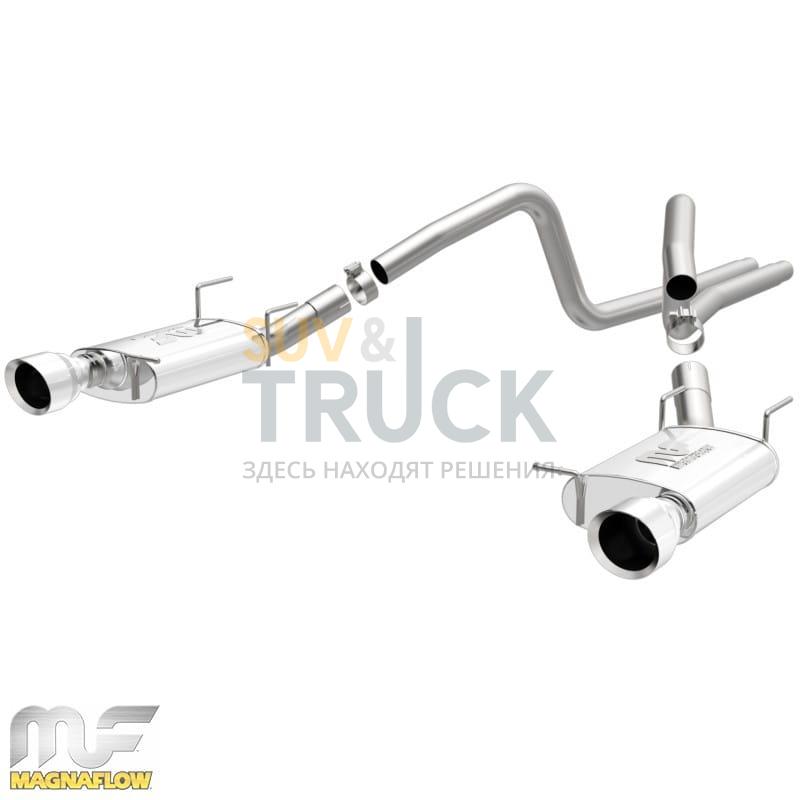 Magnaflow 15244 Ford Mustang 3.7L V6 Street Series Performance Exhaust Syst...