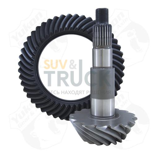 Yukon ring & pinion set for '08 & up Nissan Titan rear, 3.13 ratio.