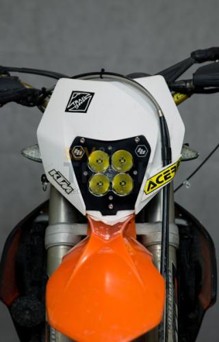 Светодиодная фара серии XL80 с обтекателем для KTM 2014-2016