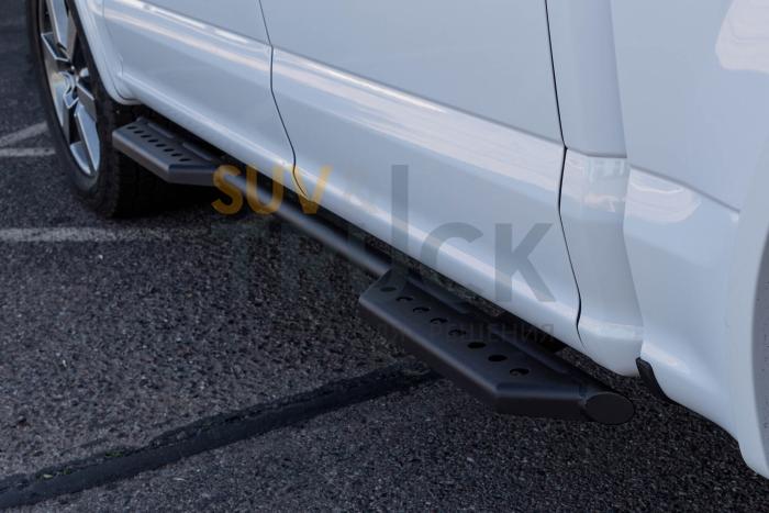 Stealth Side Steps боковые пороги ADD для Ford F-150 Raptor
