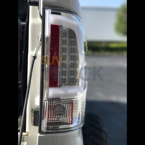 Ford Superduty F250HD/350/450/550 08-16 OLED TAIL LIGHTS - Clear Lens