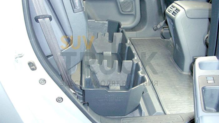 Органайзер салона (установка под задним сидением) для   Honda Ridgeline 2006-2014 цвет серый