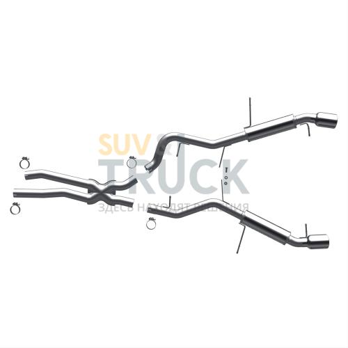 Выхлопная система Magnaflow CAT BACK 16540 Bmw 335i Coupe | Sport