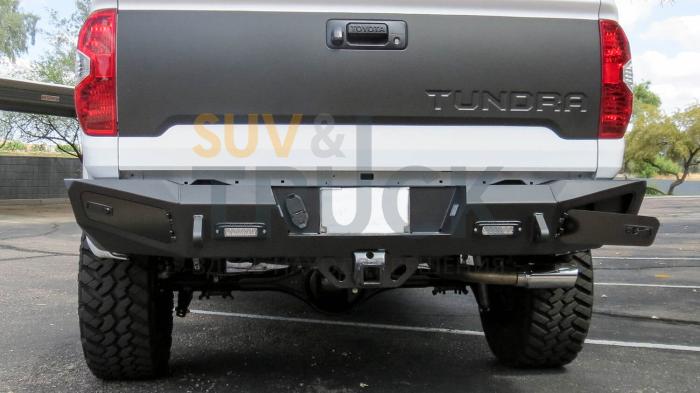Задний бампер для Toyota Tundra серия HoneyBadger