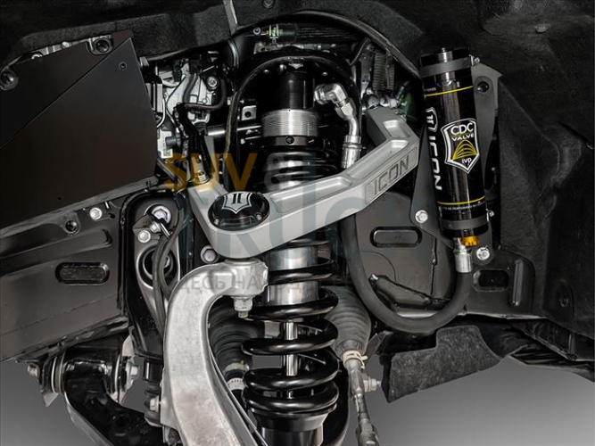 Усиленная подвеска Icon для Toyota Tundra 2021-25 уровень 1 серии 3.0