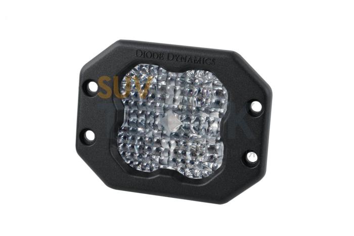 Белый врезной LED-модуль SS3 Pro с белой подсветкой, рабочий свет