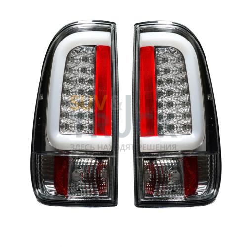 Ford Superduty F250HD/350/450/550 08-16 OLED TAIL LIGHTS - Clear Lens