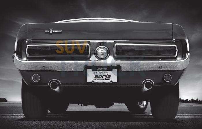 Коллектор выпускной длиннотрубный Shelby Mustang GT500 1967 - Насадка №17