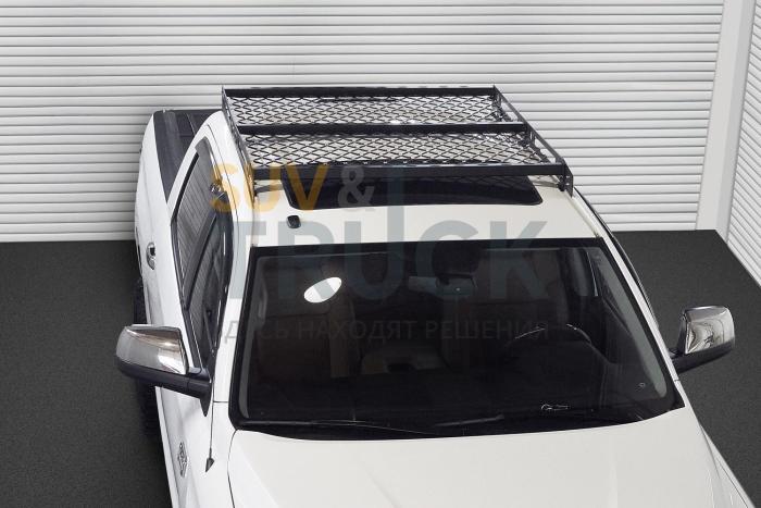 Багажник Raizer-S для Тойота Тундра Crew Max 2007+, полимерное покрытие