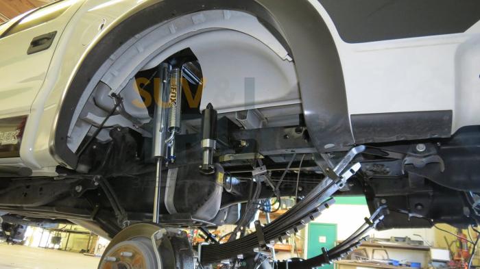 Комплект подвески для задней оси Ford SVT Raptor Stage 3