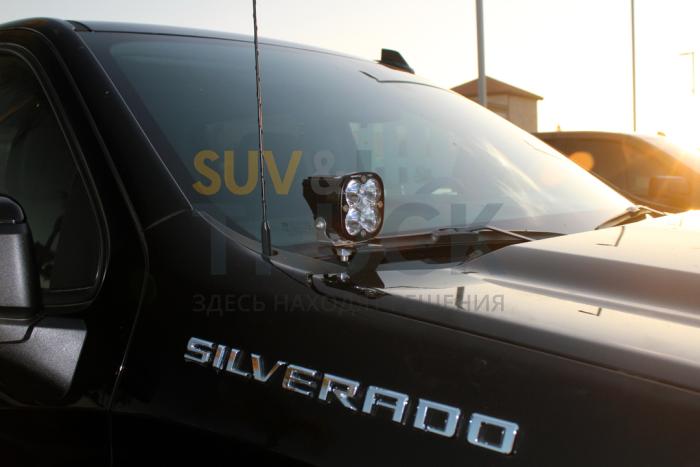 Комплект фар Squadron Pro для передней стойки Chevrolet Silverado 1500, 2016
