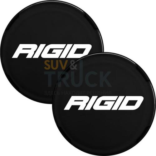 Черные защитные крышки для фар Rigid 360 Series 4″