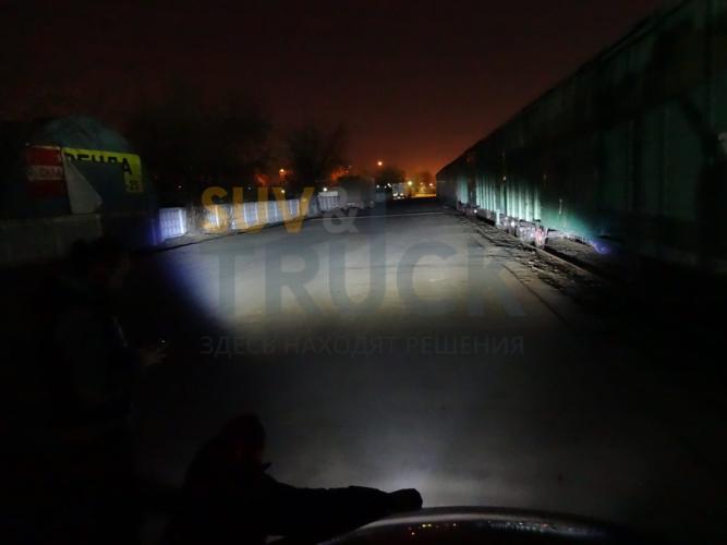 Комплект противотуманных LED-фар серия Dually SAE PRO