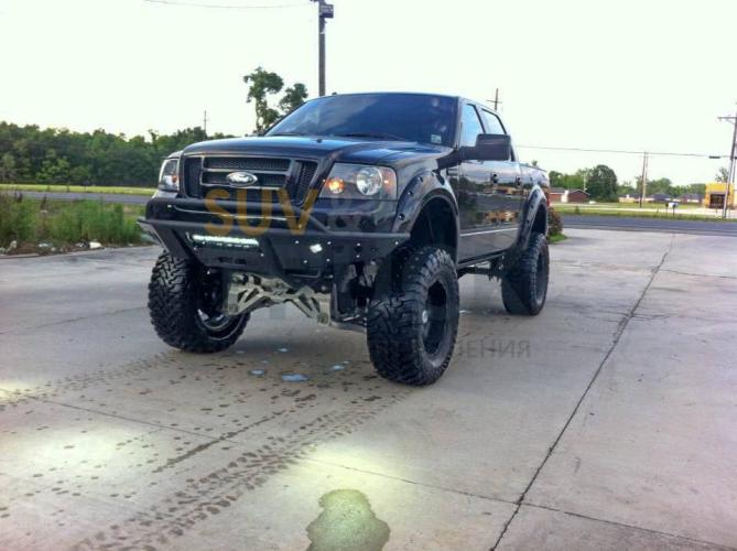 Stealth Front Bumper