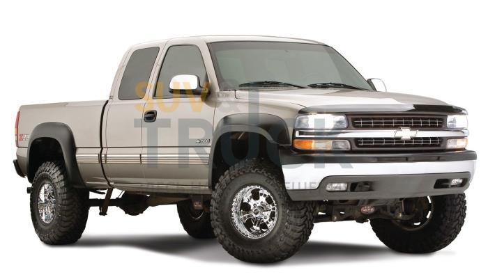 Расширитель колёсных арок 40103-02 Chevrolet Silverado 99-07 