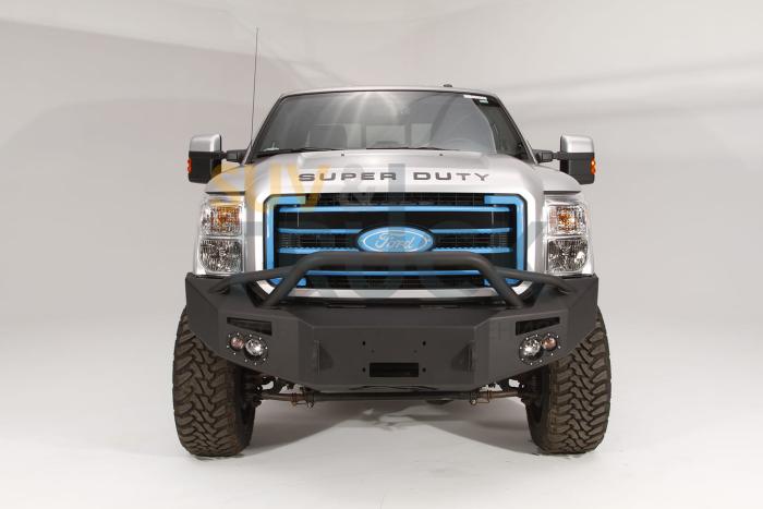 2011-2016 Ford Super Duty F250 - F350 Winch Bumper w/ Pre-Runner Grill Guard