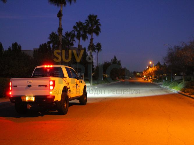 Комплект противотуманных LED-фар серия Dually SAE PRO