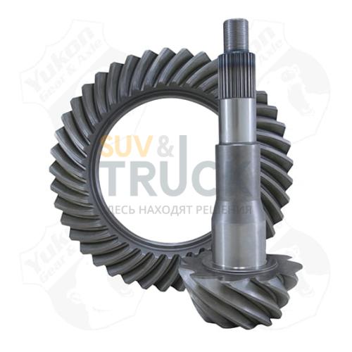 High performance Yukon Ring & Pinion gear set for Ford 10.25" in a 5.38 ratio