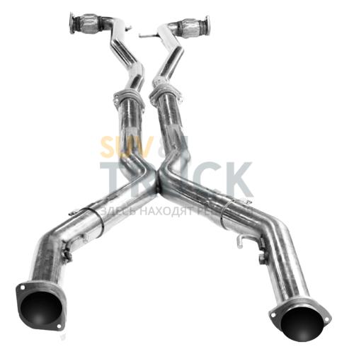 X-Pipe для Chevrolet Caprice PPV без катализаторов 