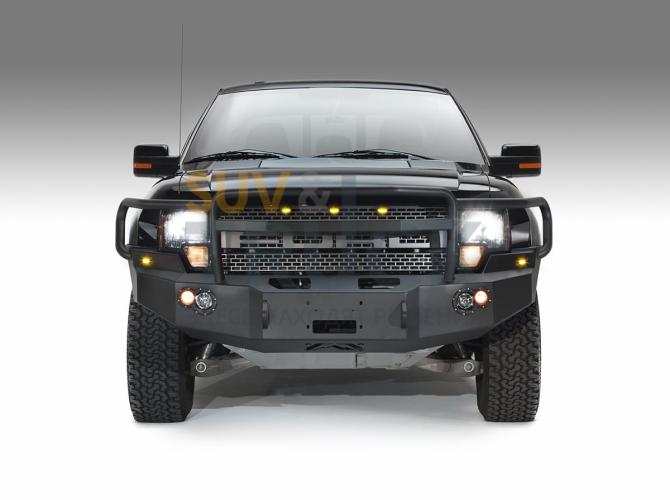 2010-2014 Ford F150 RAPTOR Front Bumper with Full Grill Guard