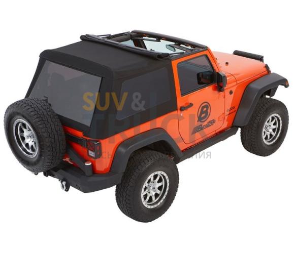 Софт-Топ | мягкая крыша для Jeep Wrangler JK 2 двери