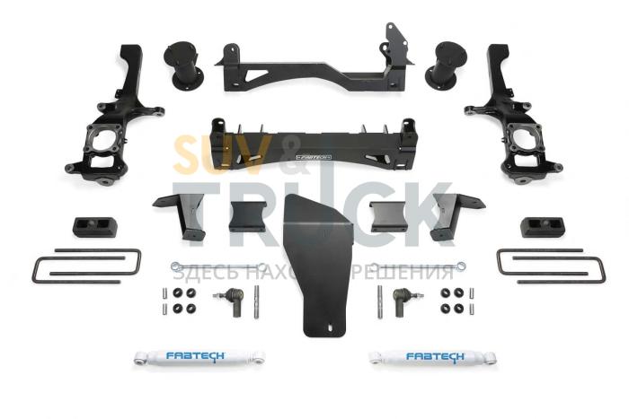 Лифт комплект подвески 6" BASIC SYS W/PERF SHKS 2016-17 NISSAN TITAN XD 4WD