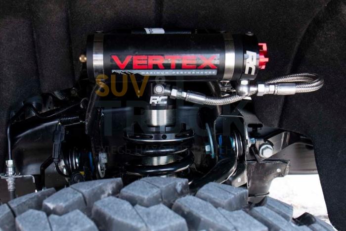 Амортизаторы передние Vertex для Chevrolet Tahoe 2007-20 с регулировкой