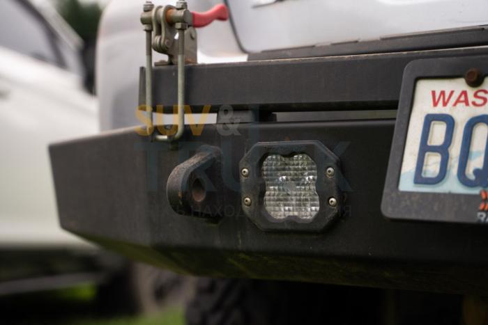 Комплект врезных LED-модулей SS3 Sport с янтарной подсветкой, комбинированный свет
