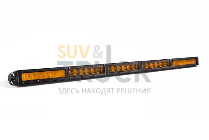Противотуманная светодиодная балка 30 дюймов серии Stage Series Combo, янтарный свет