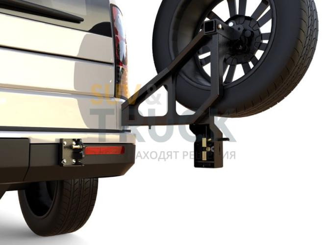 Калитка для запасного колеса для Land Rover Discovery LR3/LR4 