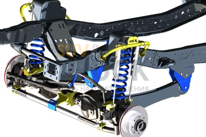 Лифт комплект подвески для Ford F250 Super Duty 6''