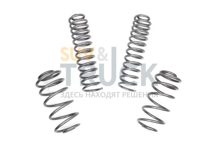 2.5-дюмовый лифт-комплект пружин для подвески Jeep Wrangler TJ 