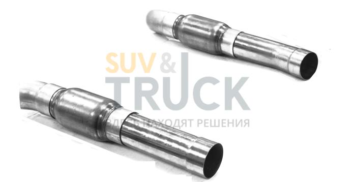 Трубы с глушителем для GRT шасси и двигателей GM 602/603/604 Crate