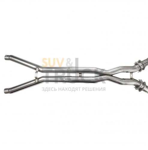 X-Pipe для Corvette C6 ZO6/ZR1, 2006-2013, без кат.