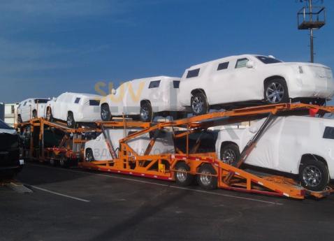 Как происходит сборка  GM SUV нового модельного ряда