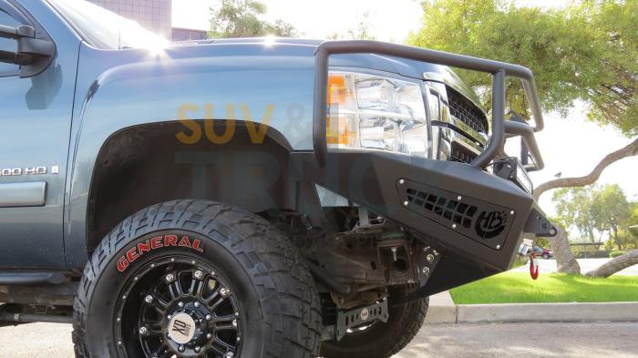 Передний бампер HoneyBadger Rancher для Chevy 2500/3500 