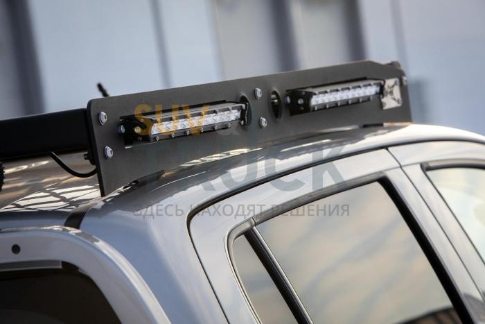 Багажник Raizer-S для Toyota Hilux Revo 2015+, покрытие Line-X