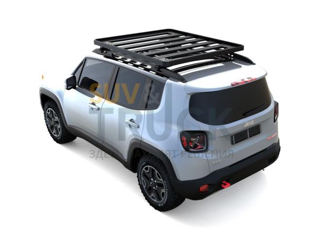 Багажник Slimline II на крышу Jeep Renegade BU с крепежом типа Strap-On - от Front Runner