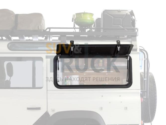 Land Rover Defender Gullwing Window / Aluminium - by Front Runner
