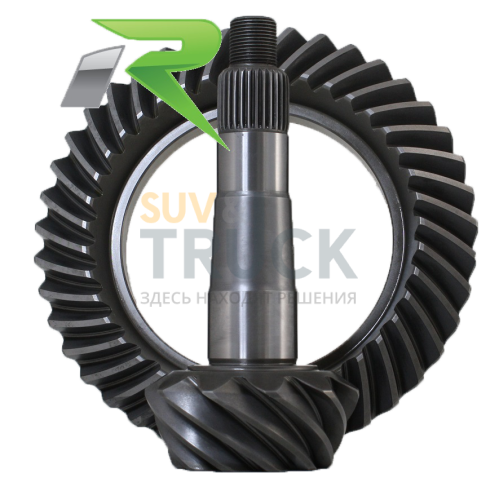GM 8.875 Inch 12 Bolt Car 3.55 Ring and Pinion  Revolution Gear