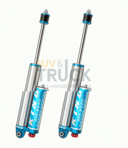 Амортизаторы KING задние для  DODGE RAM 2500 4WD 14+ 2,5",  с резервуаром на корпусе с регулировками