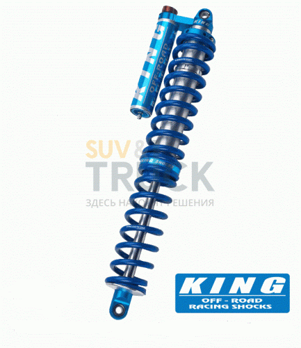 Амортизатор KING COILOVER (с пружиной ) с регулировочным клапаном PR2506-COPBS-A