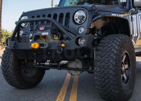 Новинка от Icon Vehicle Dynamics для JEEP WRANGLER 2007-2017