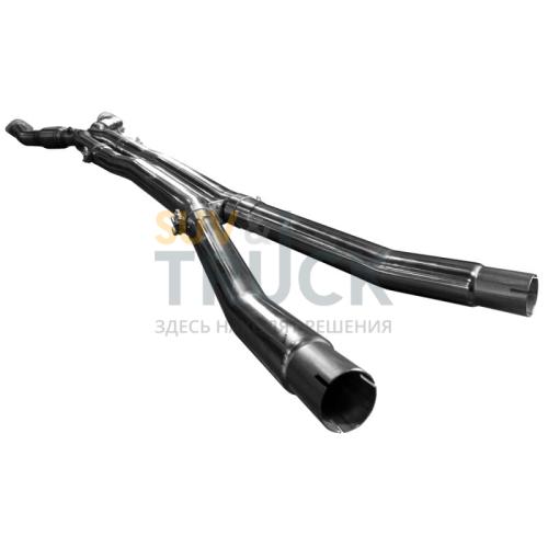 Приемная труба X-Pipe с OEM кат. для Cadillac CTS-V LS9 6.2L