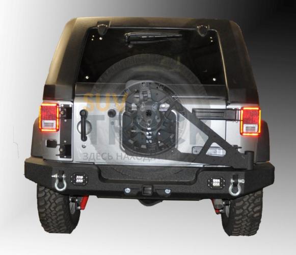 Add on tire carrier for RS-10 & RS-11
