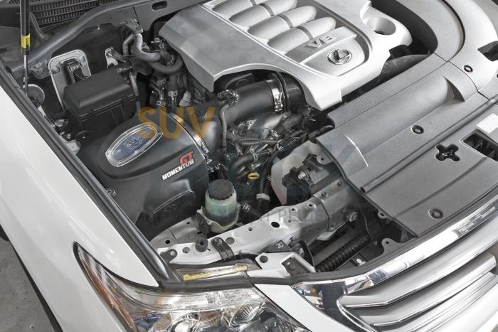 Система впуска Momentum™ GT Black Cold Air Intake Toyota LC-200