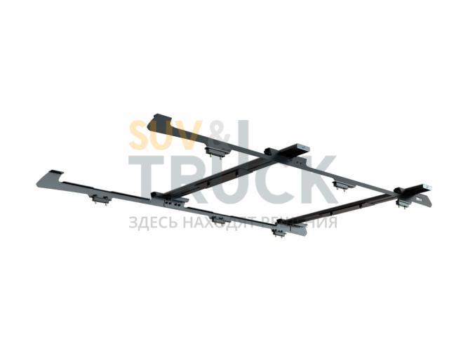 Toyota Prado 150 / Lexus GX 460 Roof Load Bar Kit (Foot Rail Mount) - Front Runner