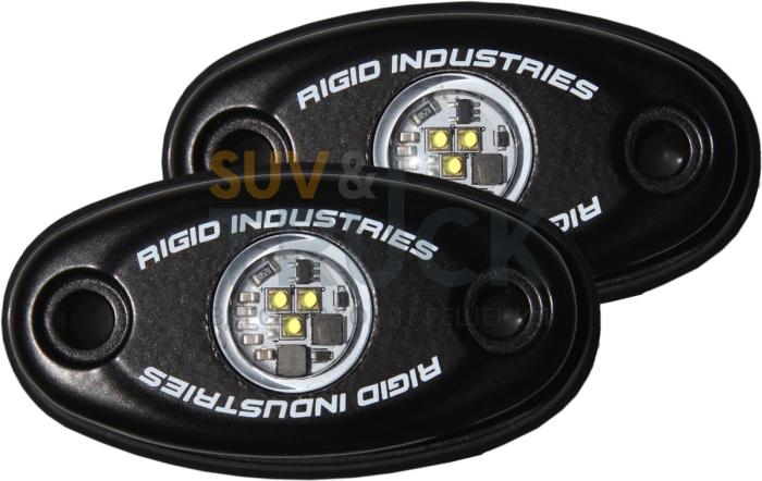 Комплект светодиодных Rock-фар, янтарный свет